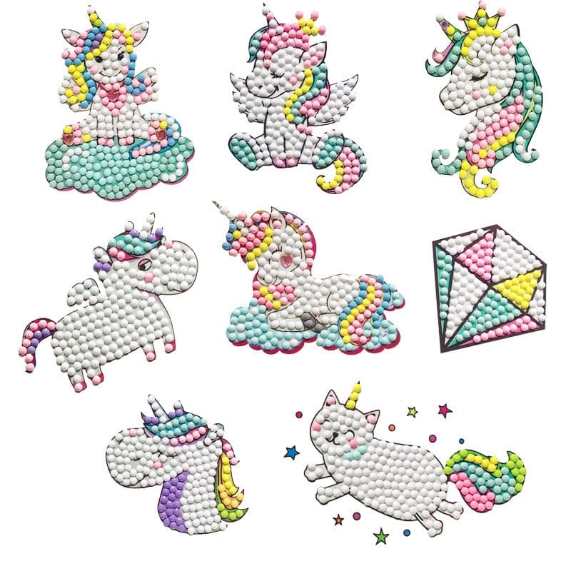 (Last Day Promotion- SAVE 48% OFF)Diamond Painting Stickers Kits