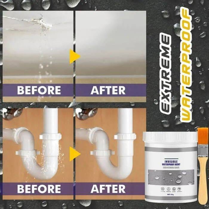 Waterproof Insulating SealantGift Free Brushes