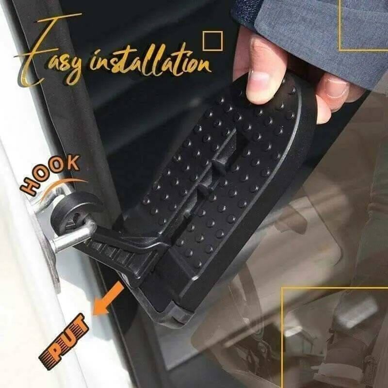 Hot Sale-45% OFF Multifunction Foldable Car Rack Step