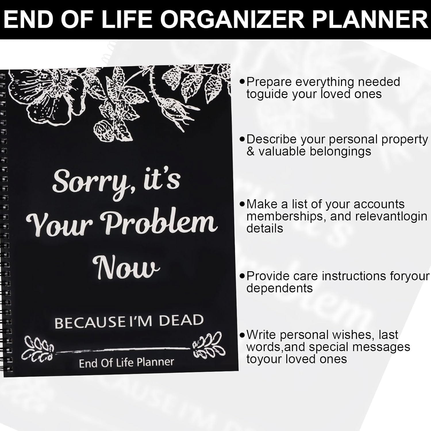 Hot Sale 45% OFFEnd of Life Planner