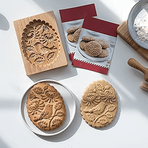 (2022 BEST GIFT TO MY FAMILY )Embossing Mold For Cookies-Buy 4 Free Shipping