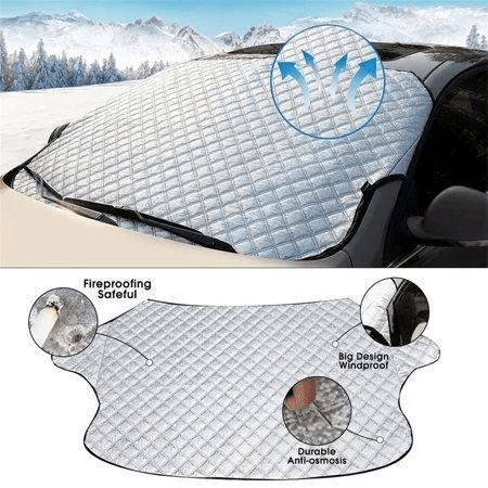Universal Premium Windshield Snow Cover Sunshade