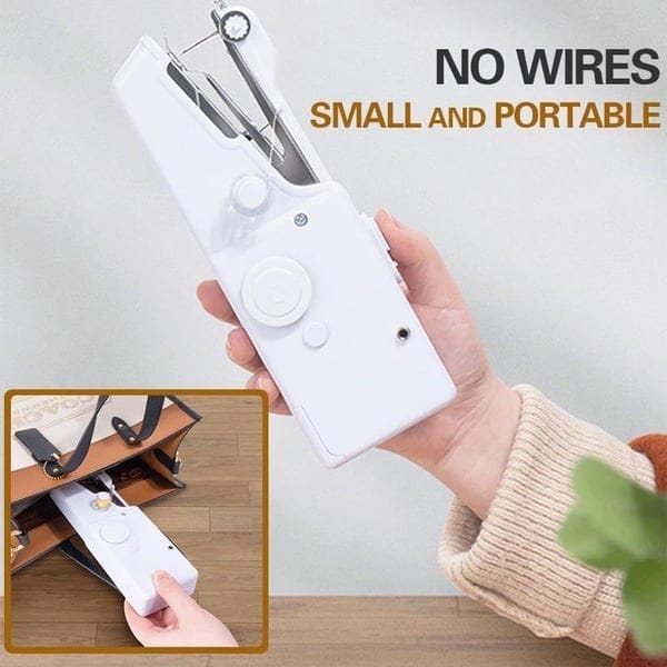 LAST DAY-50% OFFPortable Handheld Sewing Machine