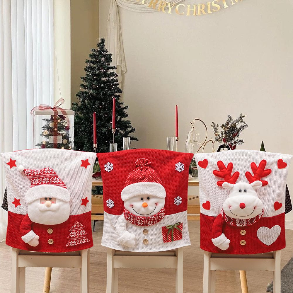 Hot SaleChristmas Themed Chair Cover