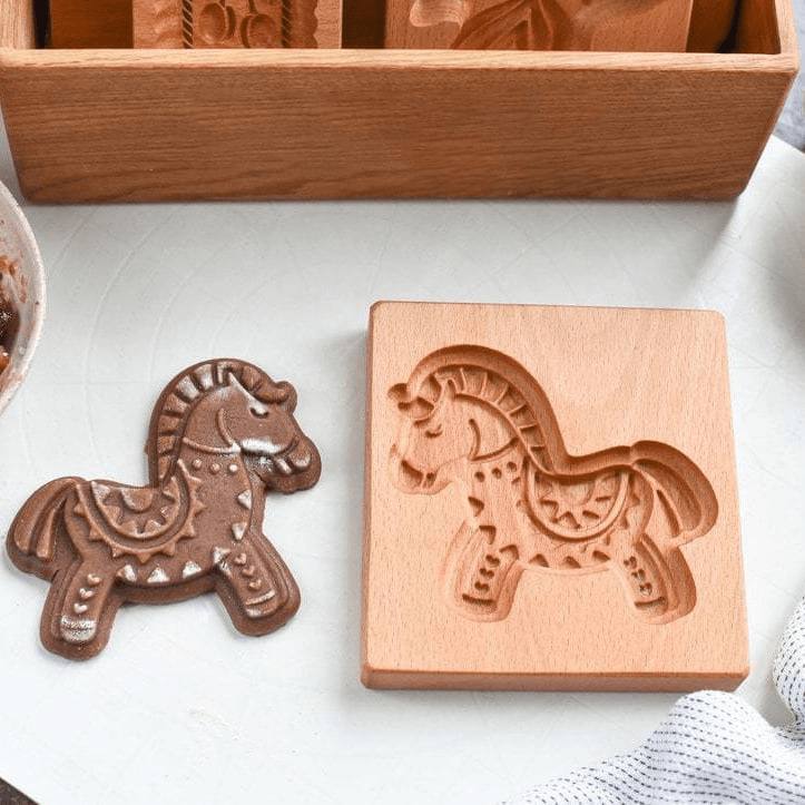 (2022 BEST GIFT TO MY FAMILY )Embossing Mold For Cookies-Buy 4 Free Shipping