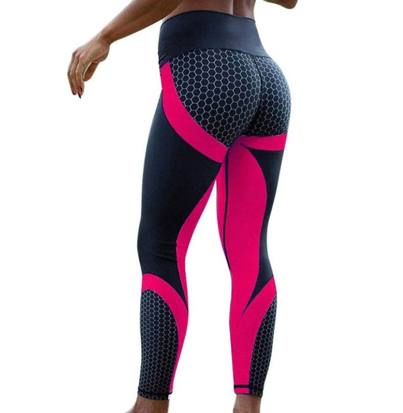 Buy 2 Free ShippingColorblock Butt Lifting High Waist Sports Leggings