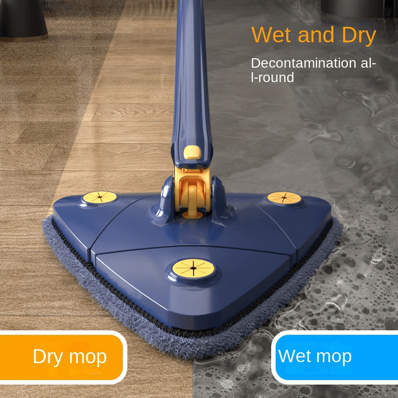 60% OFF-Last Day Sale 360 Rotatable Adjustable Cleaning Mop