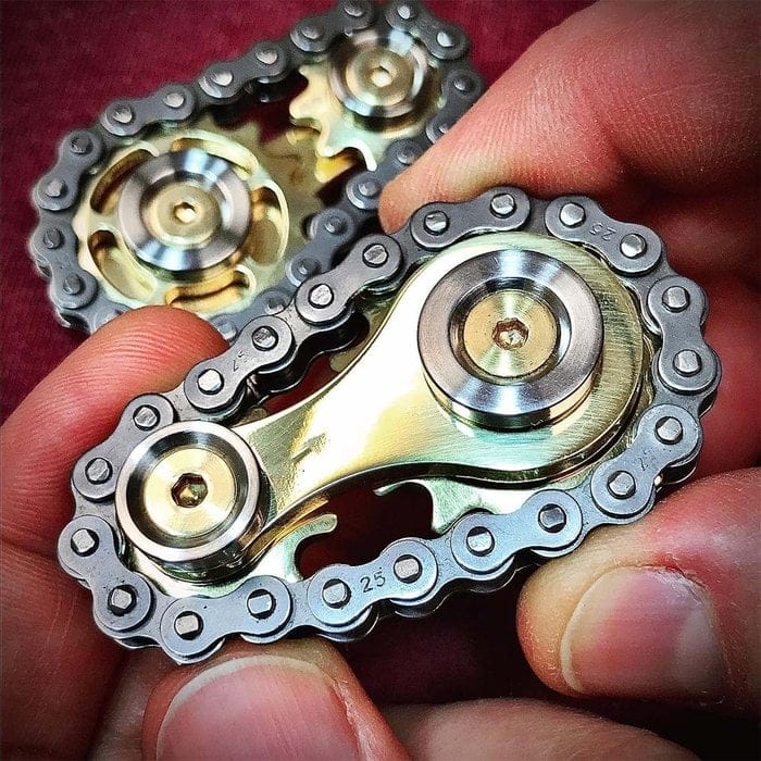 HOT SALE 48% OFF - Bicycle Chain Fidget Spinner Toys