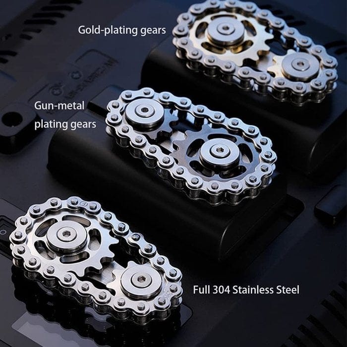 HOT SALE 48% OFF - Bicycle Chain Fidget Spinner Toys