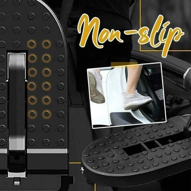 Hot Sale-45% OFF Multifunction Foldable Car Rack Step