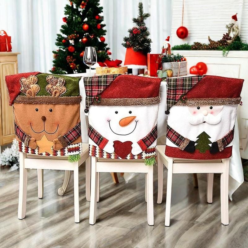 Hot SaleChristmas Themed Chair Cover