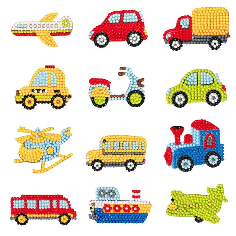 (Last Day Promotion- SAVE 48% OFF)Diamond Painting Stickers Kits