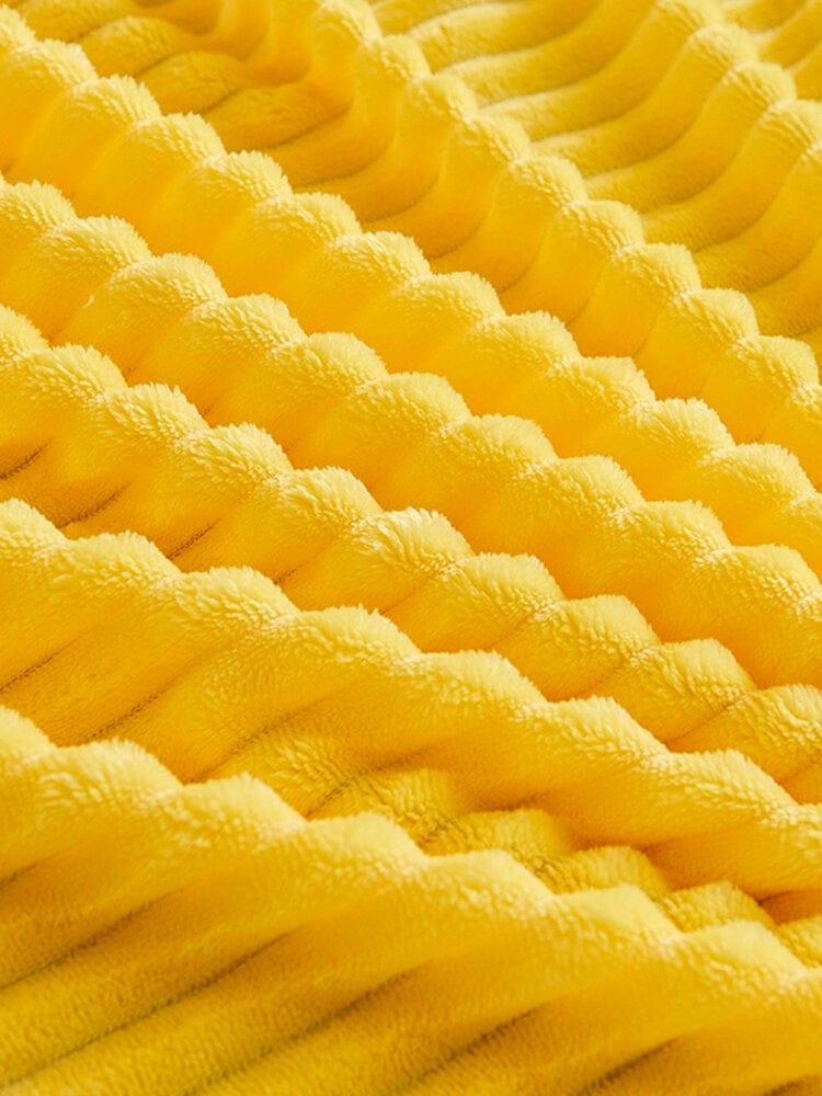 (Big Sale)AB Sided Thicken Corduroy Velvet Winter Bedding Set Full Queen King Size Duvet Cover(Free Shipping)