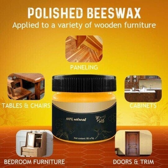 49%OFF NOWWood Seasoning Beeswax