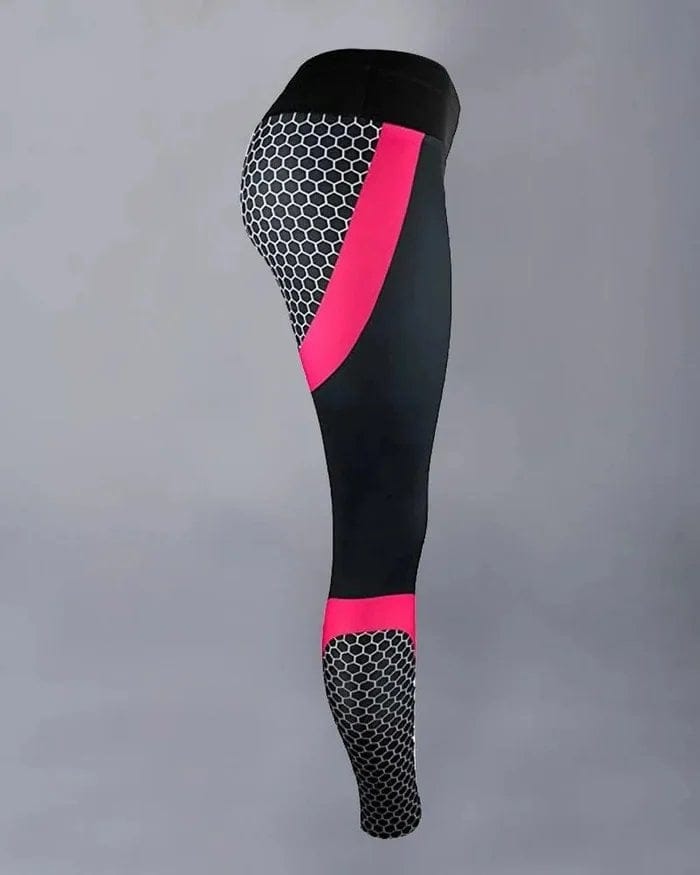 Buy 2 Free ShippingColorblock Butt Lifting High Waist Sports Leggings