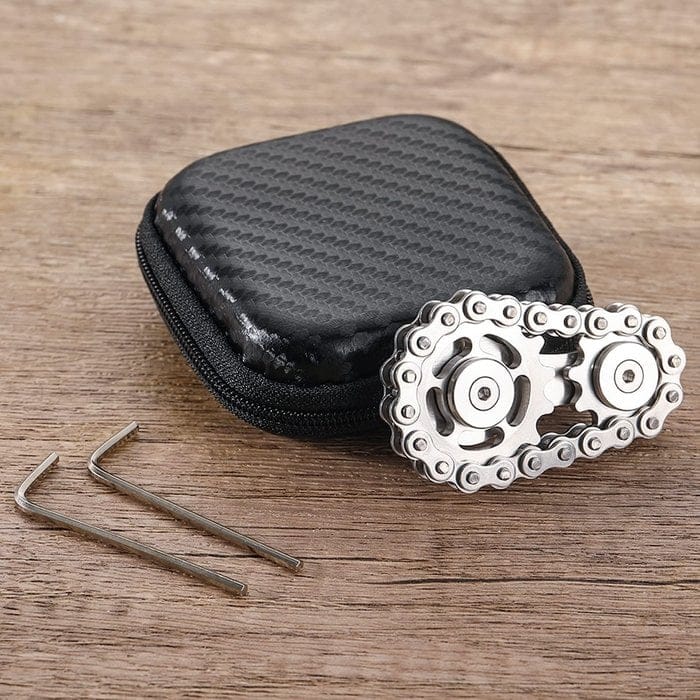 HOT SALE 48% OFF - Bicycle Chain Fidget Spinner Toys