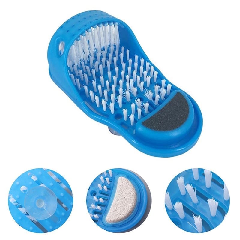 (HOT SALE NOW-49% OFF)Shower Foot Scrubbing Massage Slippers