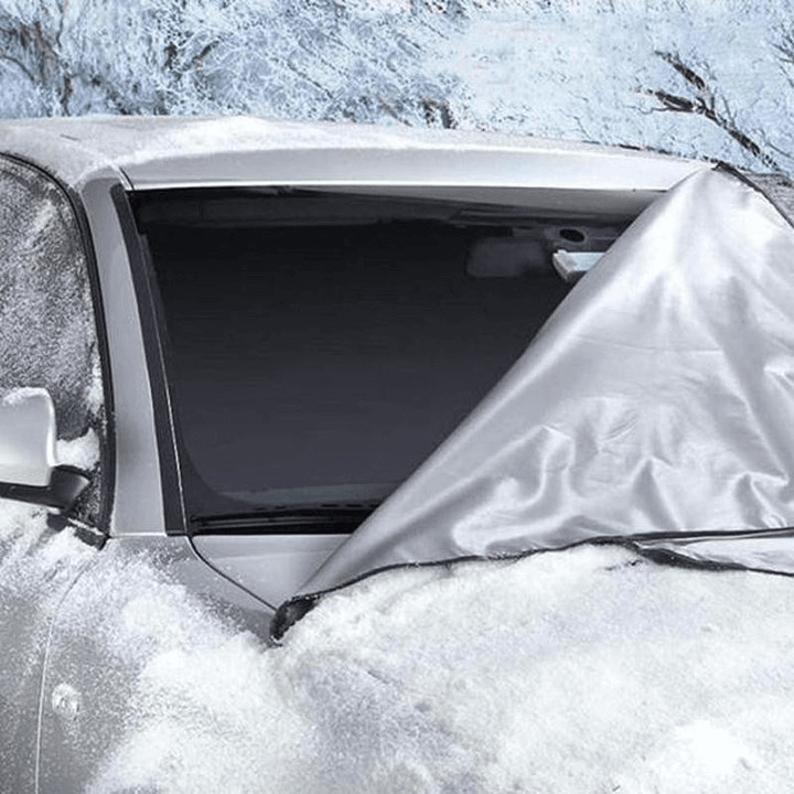 Universal Premium Windshield Snow Cover Sunshade