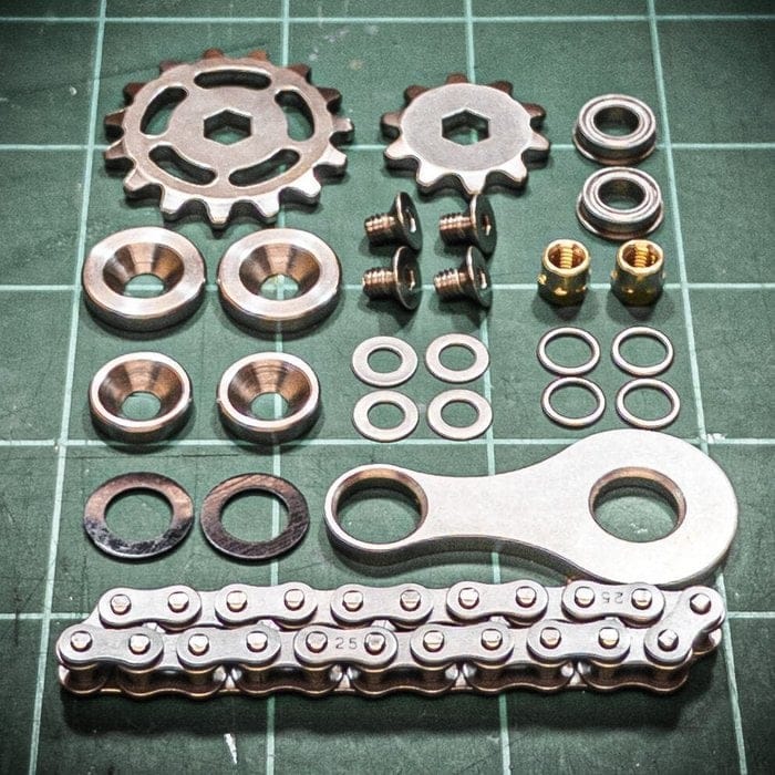 HOT SALE 48% OFF - Bicycle Chain Fidget Spinner Toys