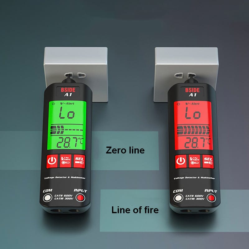 LAST DAY 48% OFFA1 Fully Automatic Anti-Burn Intelligent Digital Multimeter