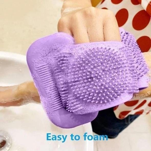 (Summer Sale- 50% OFF) Silicone Bath Towel (Buy More Save More)
