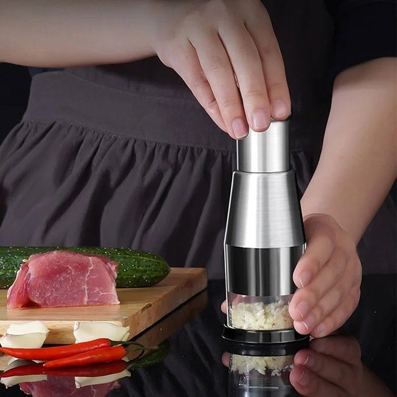 (Summer Hot Sale48% OFF )Pressed Garlic Chopper