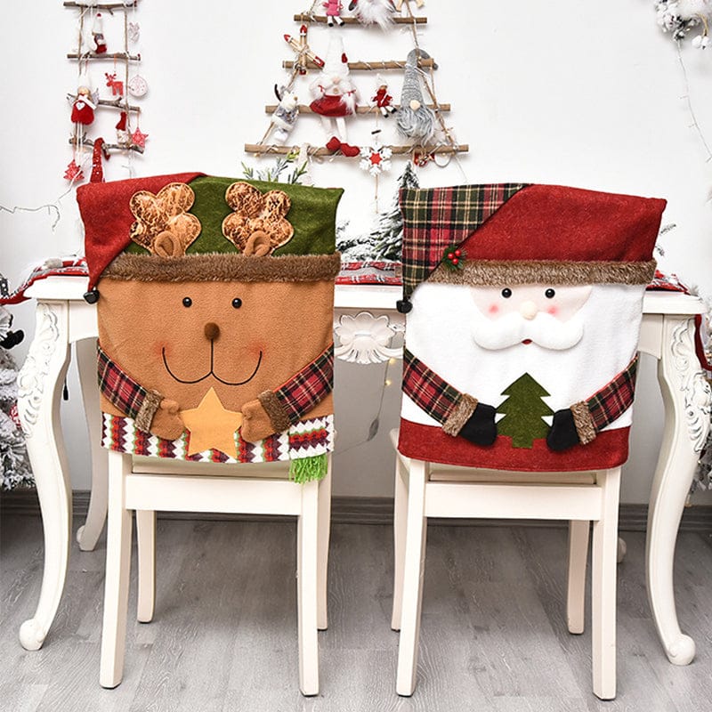 Early Xmas Sales - 50% OFFChristmas Themed Chair Cover