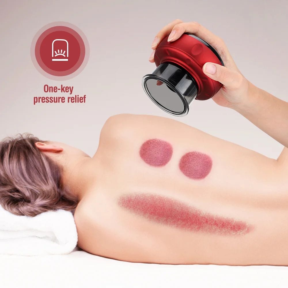 70% OFF TODAY  Aftershock Cupping Therapy Massager