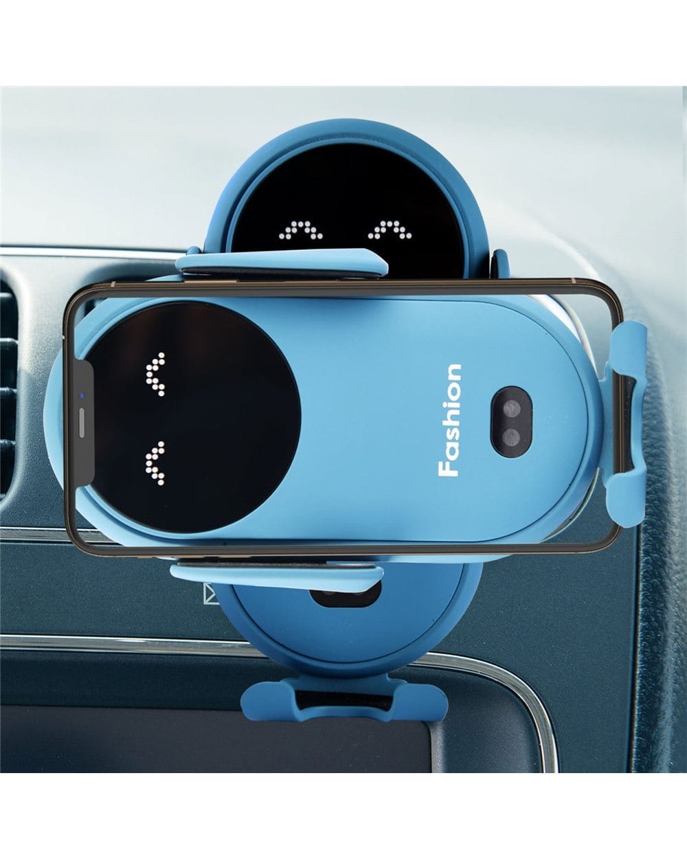 SenseCharger - Wireless Auto-Sensor Car Phone Holder Charger