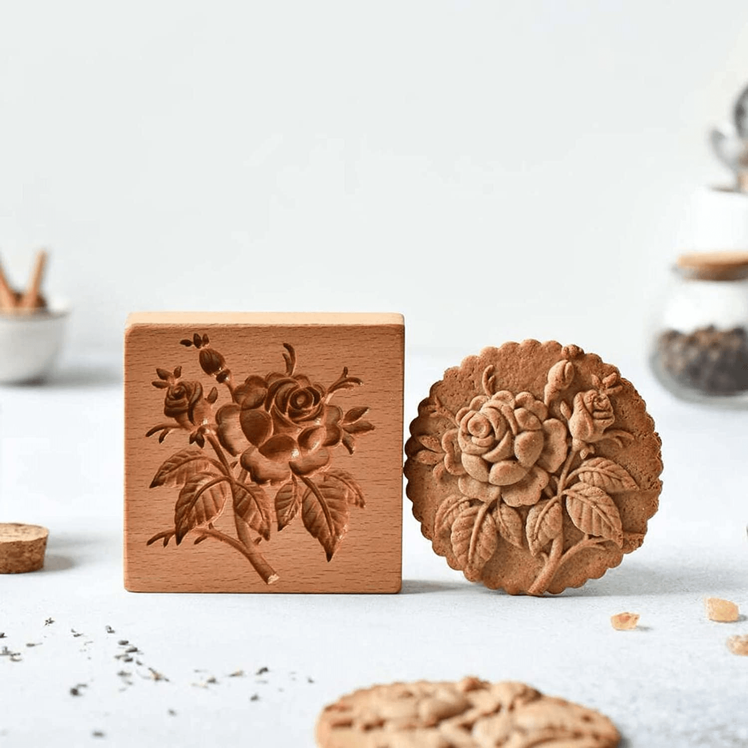 (2022 BEST GIFT TO MY FAMILY )Embossing Mold For Cookies-Buy 4 Free Shipping