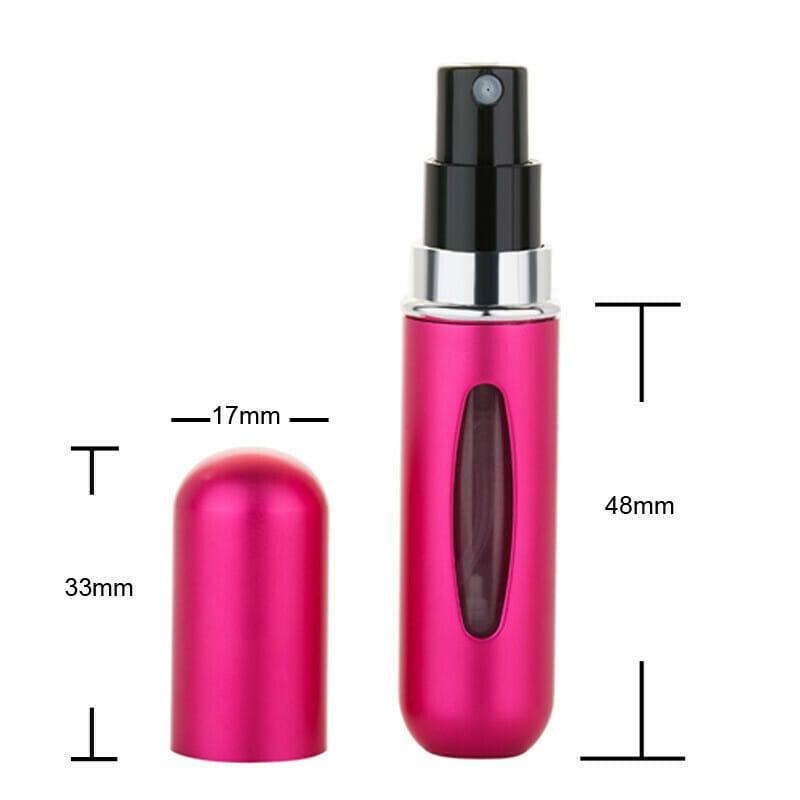 Early Christmas Sale 50% OFF - Portable Mini Refillable Perfume Empty Spray
