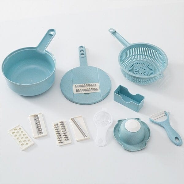 (CHRISTMAS EARLY SALE-48% OFF) 12Pcs/Sets Multi-Function Vegetable Slicer