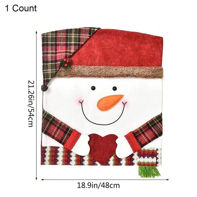 Hot SaleChristmas Themed Chair Cover