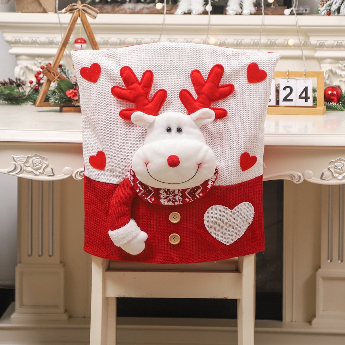 Hot SaleChristmas Themed Chair Cover