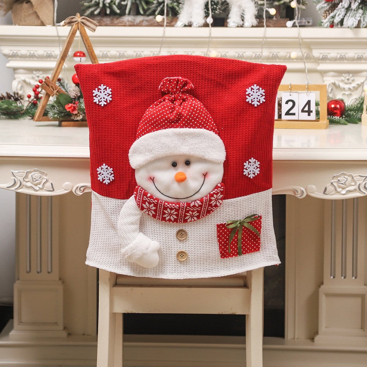 Hot SaleChristmas Themed Chair Cover