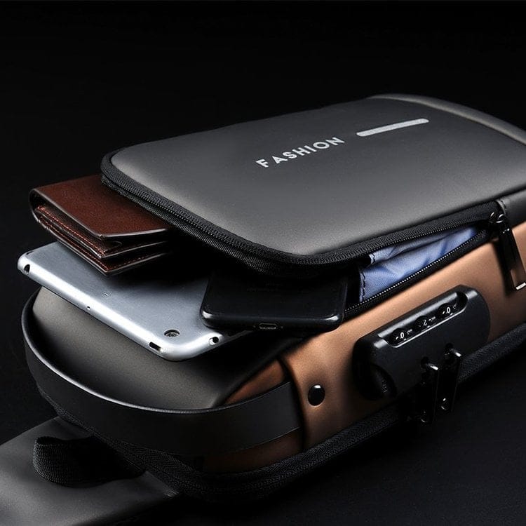 USB charging sport sling Anti-theft shoulder bag(Buy 2 Free Shipping)