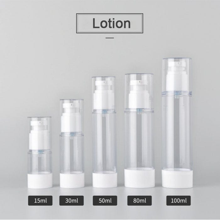 Hot Sale- SAVE 48% OFF - Vacuum Cosmetic Travel Container-BUY MORE SAVE MORE