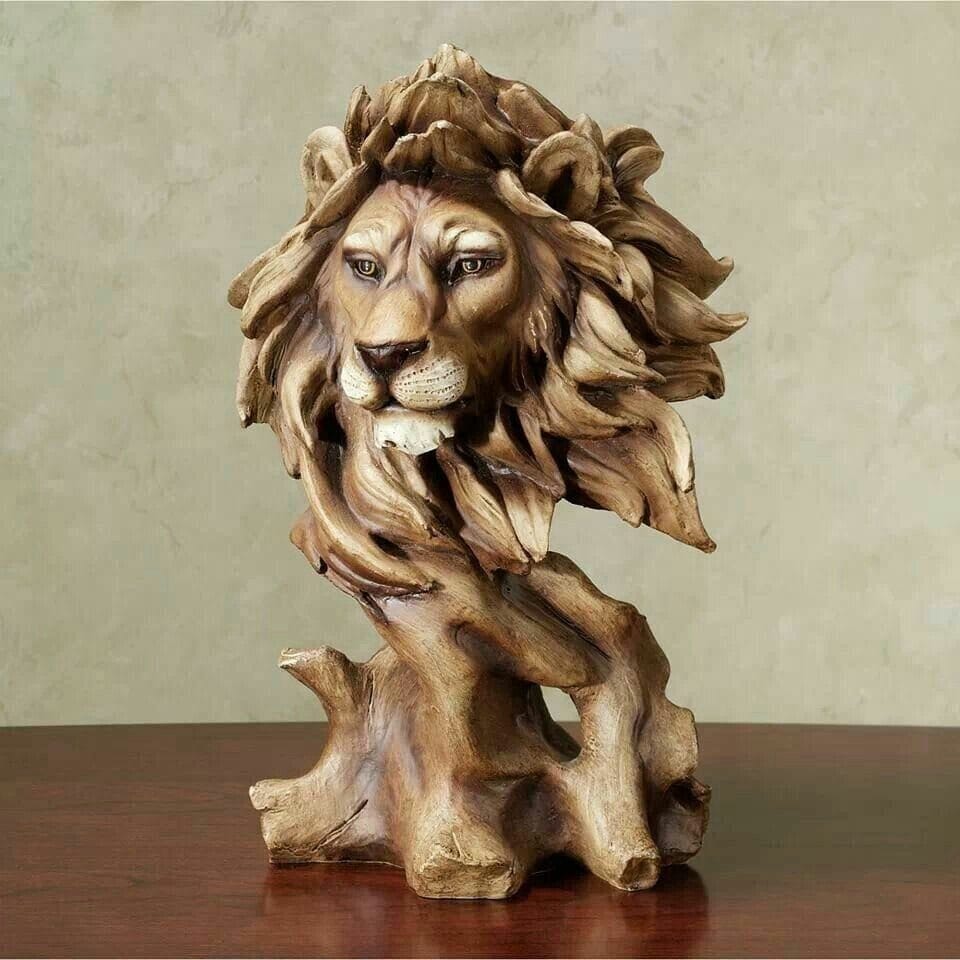 Handmade Tree Root Animal Sculpture