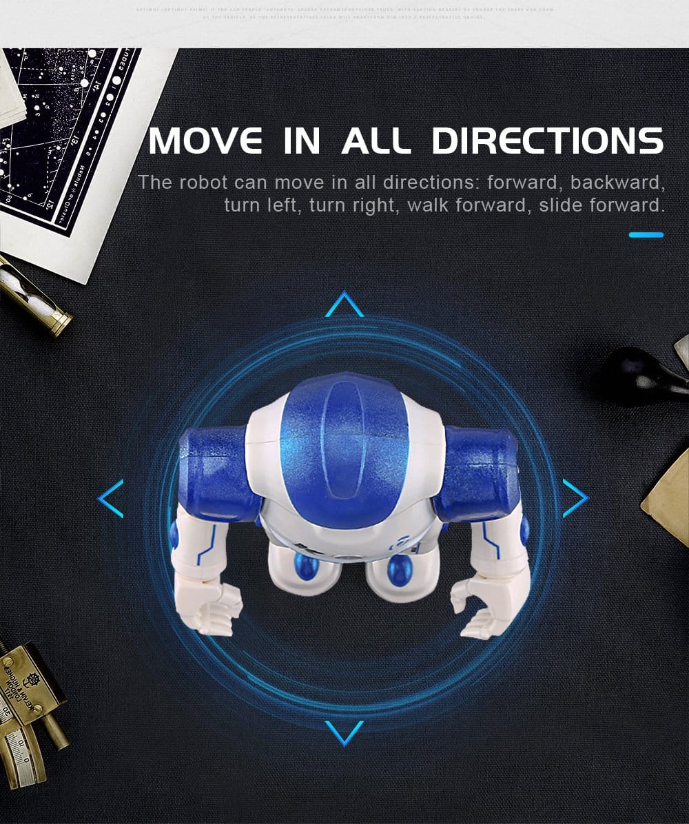 EARLY CHRISTMAS SALEGesture Sensing Smart Robot-Buy 2 Get Extra 10% OFF& Free Shipping
