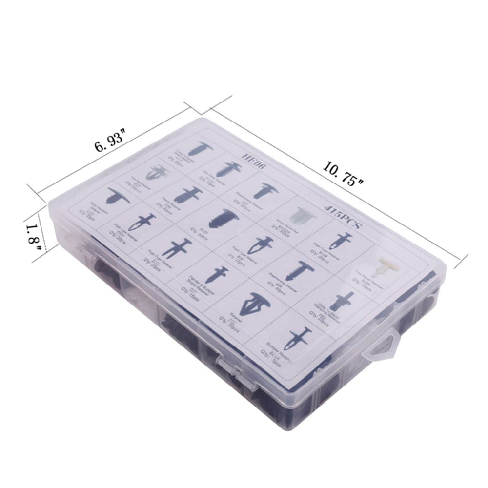 Hot Sale Car Fastener Box Set (Buy 2 Get 1 Free)