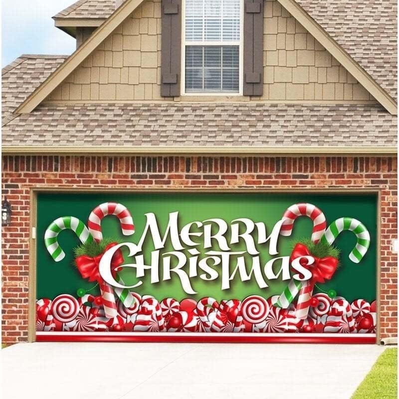 (2022-CHRISTMAS HOT SALE- 40% OFF) CHRISTMAS CAR DOOR DECORATION-BUY 2 FREE SHIPPING