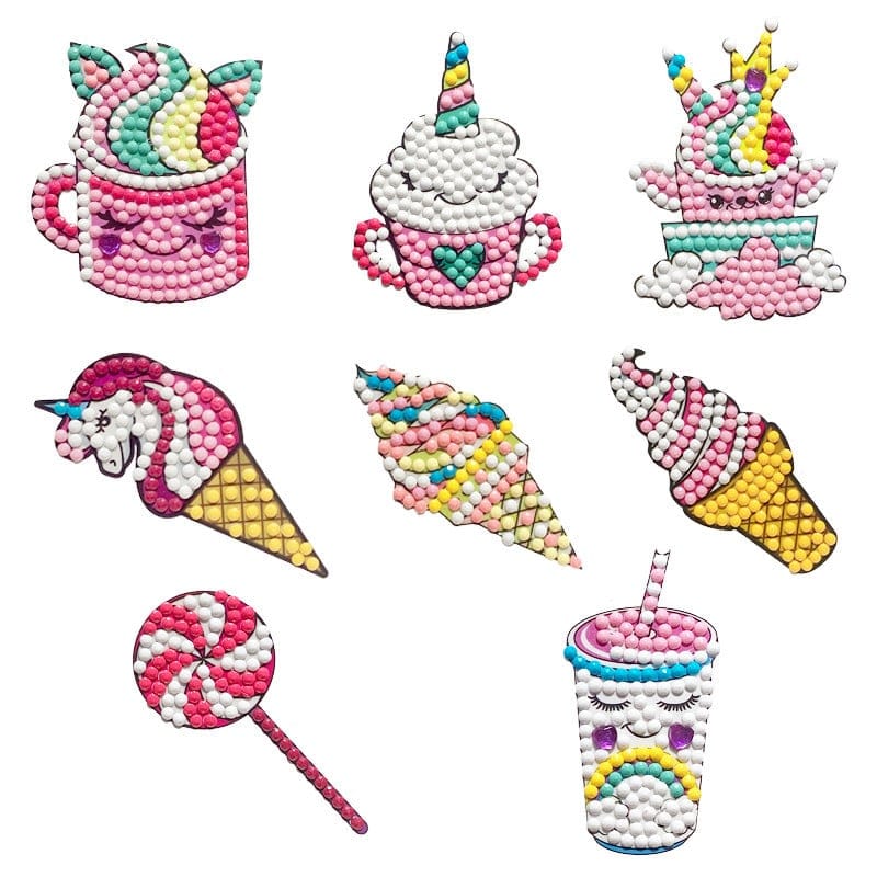 (Last Day Promotion- SAVE 48% OFF)Diamond Painting Stickers Kits