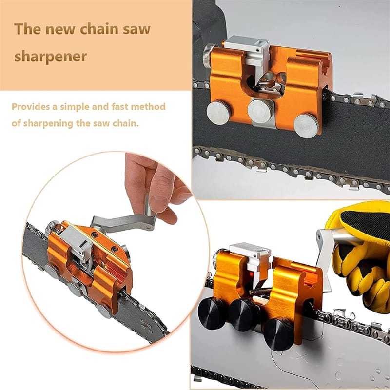 Limited Sale-50%OffChainsaw Chain Sharpener
