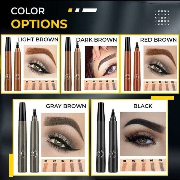 Unisex 4-point multipurpose pen