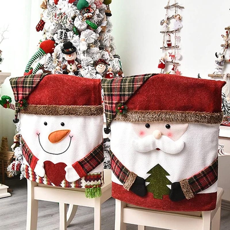 Early Xmas Sales - 50% OFFChristmas Themed Chair Cover
