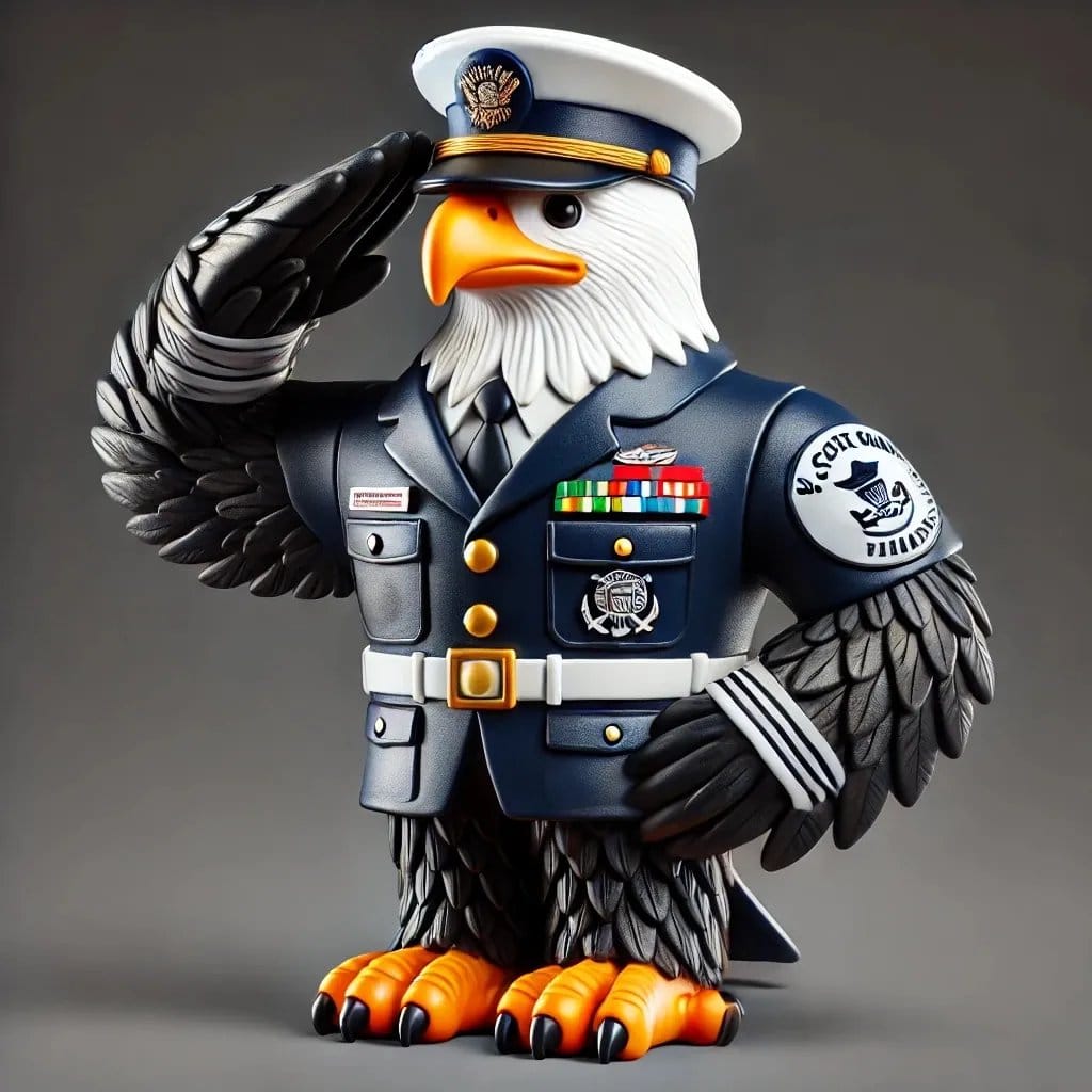 Veteran Tribute Eagle
