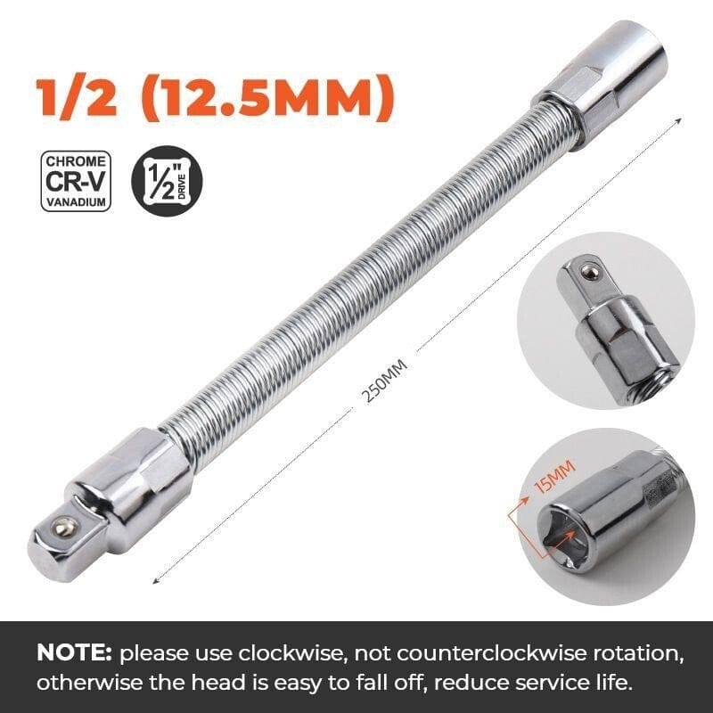Electric Wrench Sleeve Universal Extension Rod Hot Sale
