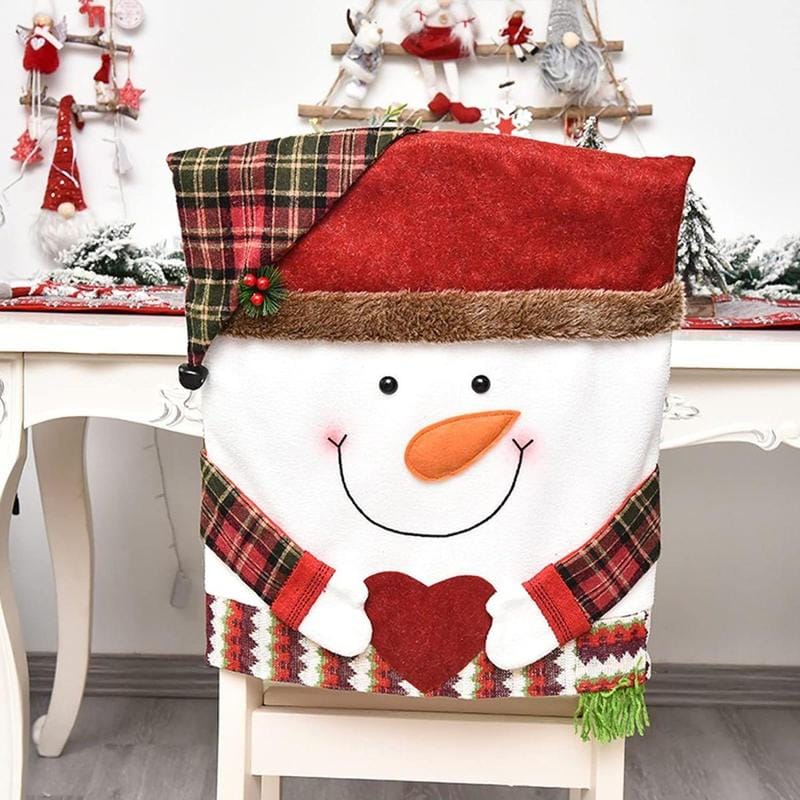 Hot SaleChristmas Themed Chair Cover