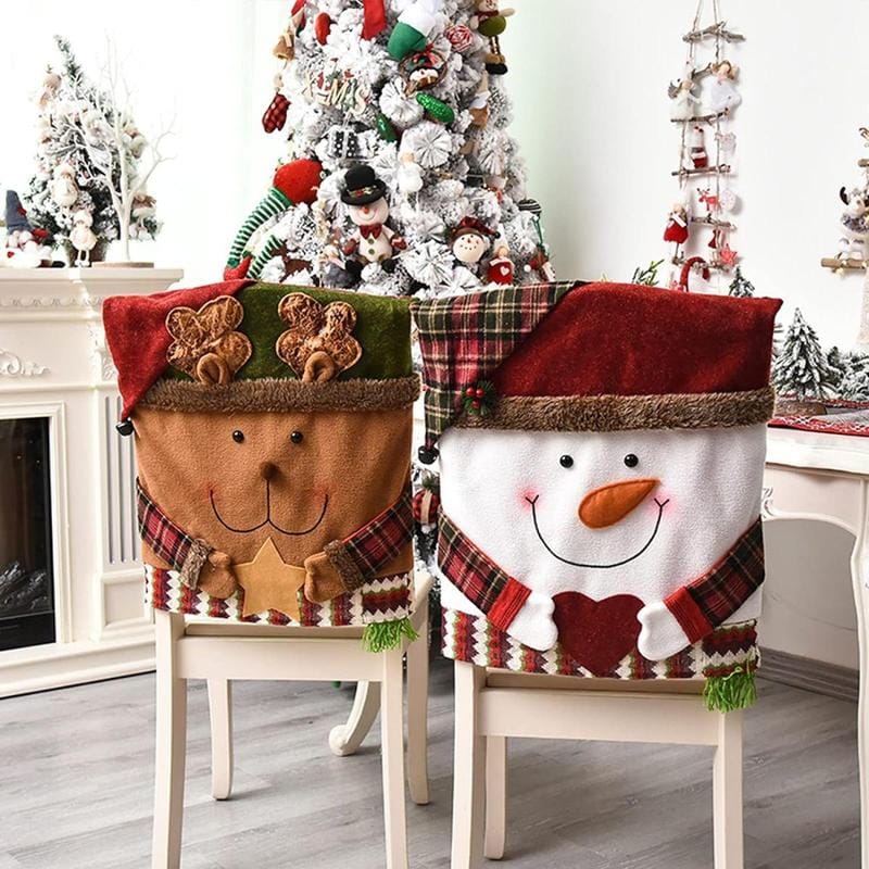 Hot SaleChristmas Themed Chair Cover