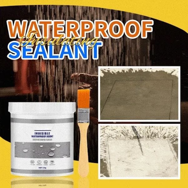 Waterproof Insulating SealantGift Free Brushes
